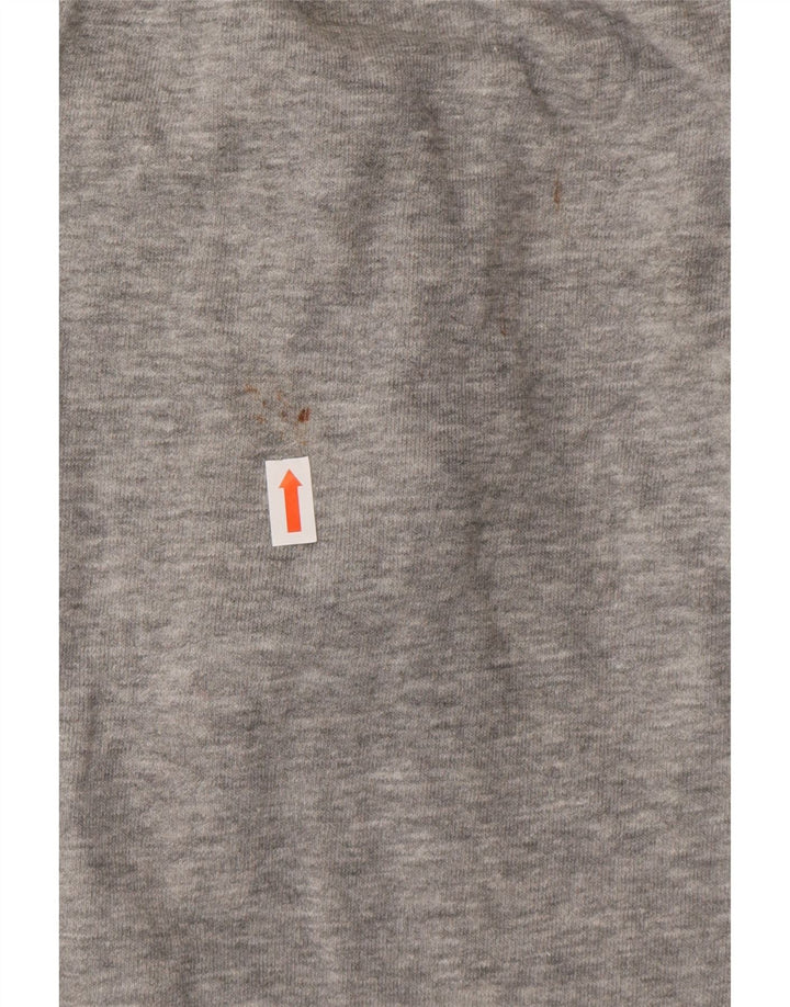 JACK & JONES Mens Graphic Tracksuit Trousers Joggers Medium Grey Cotton Vintage Jack & Jones and Second-Hand Jack & Jones from Messina Hembry 