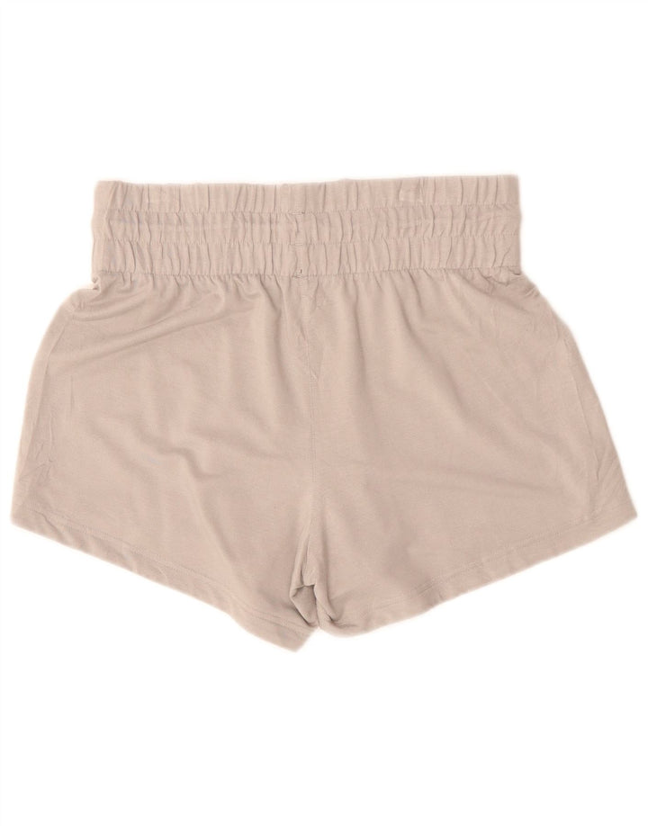 Pantaloncini sportivi Adidas da donna UK 14 poliestere grigio medio