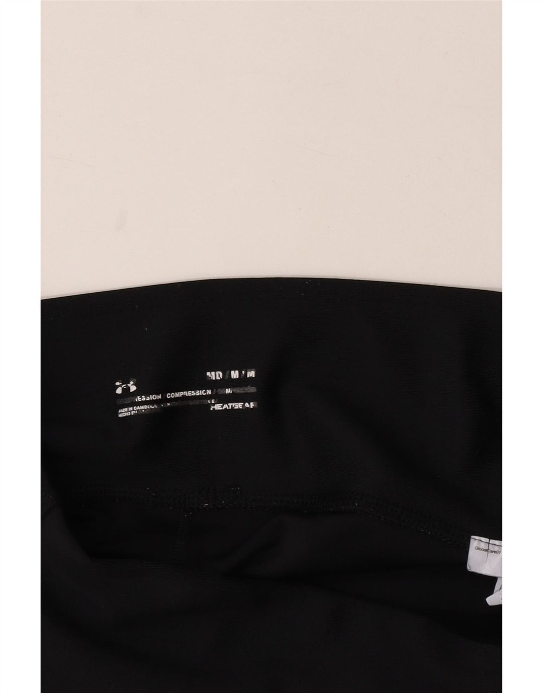 Leggings Capri da donna Under Armour Heat Gear UK 12 medio nero