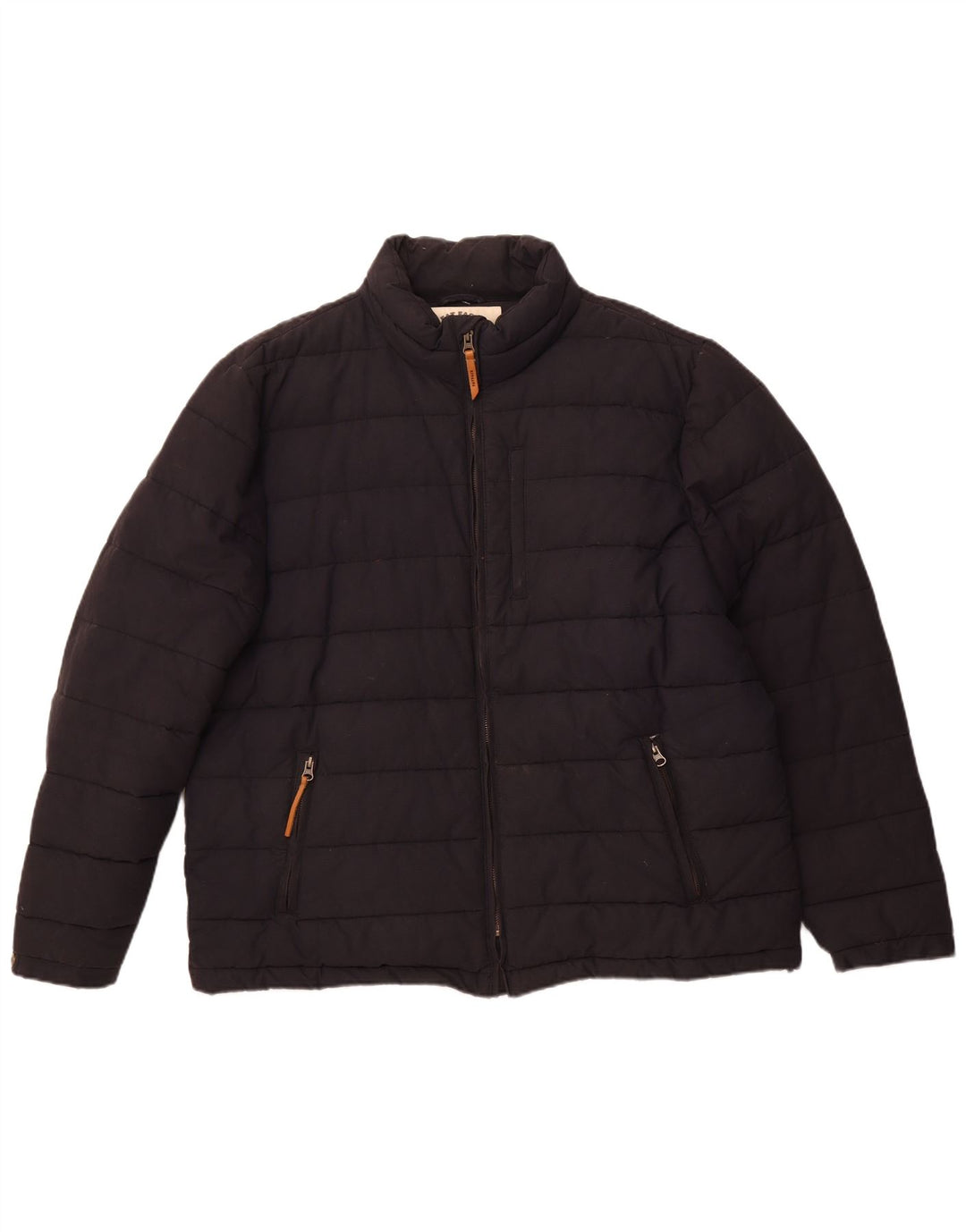 Giacca imbottita da uomo FAT FACE UK 44 2XL Cotone nero