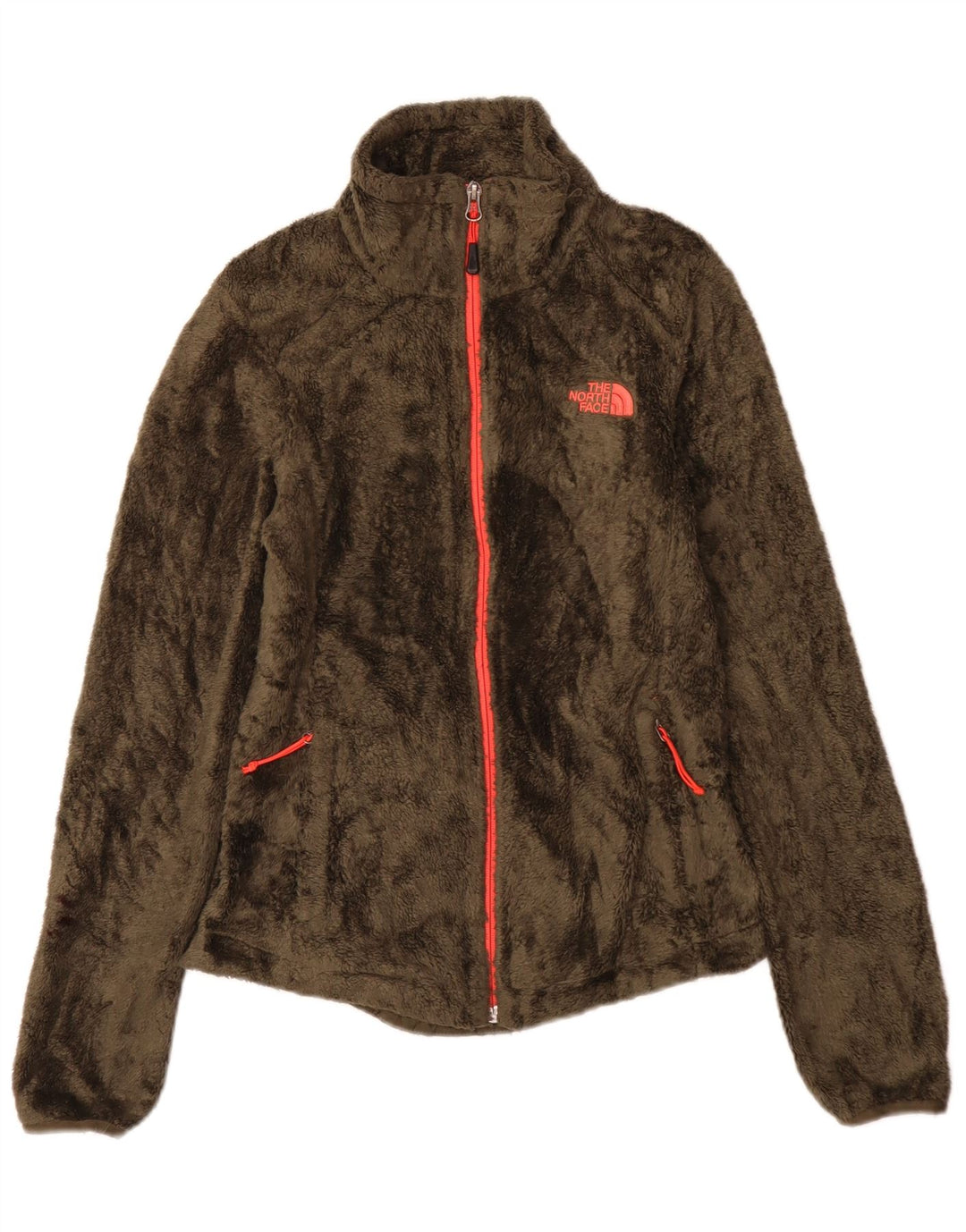 Giacca in pile da donna The North Face UK 6 XS poliestere kaki