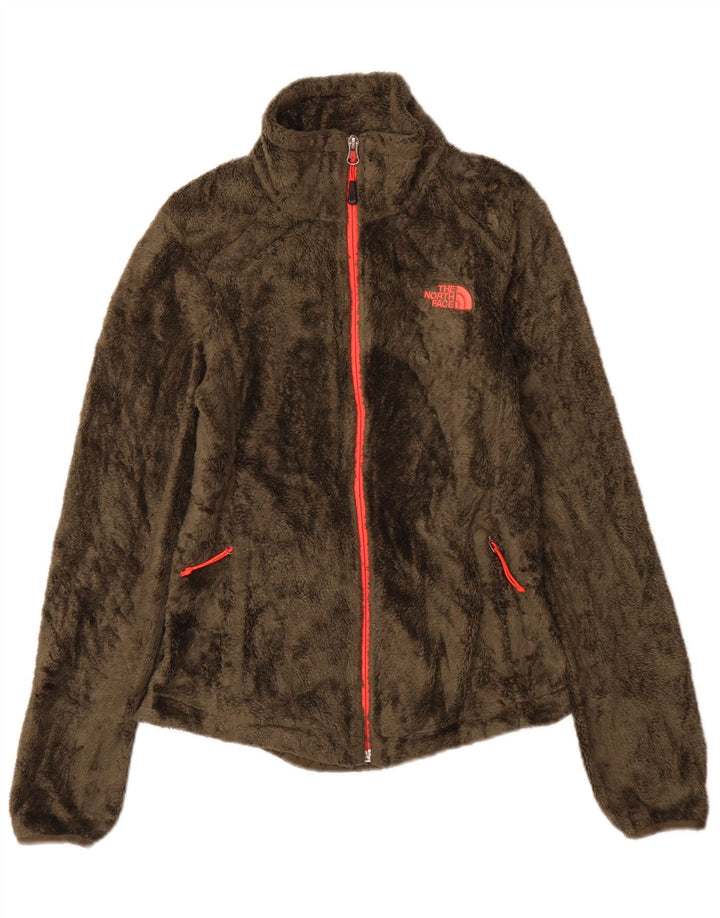 Giacca in pile da donna The North Face UK 6 XS poliestere kaki