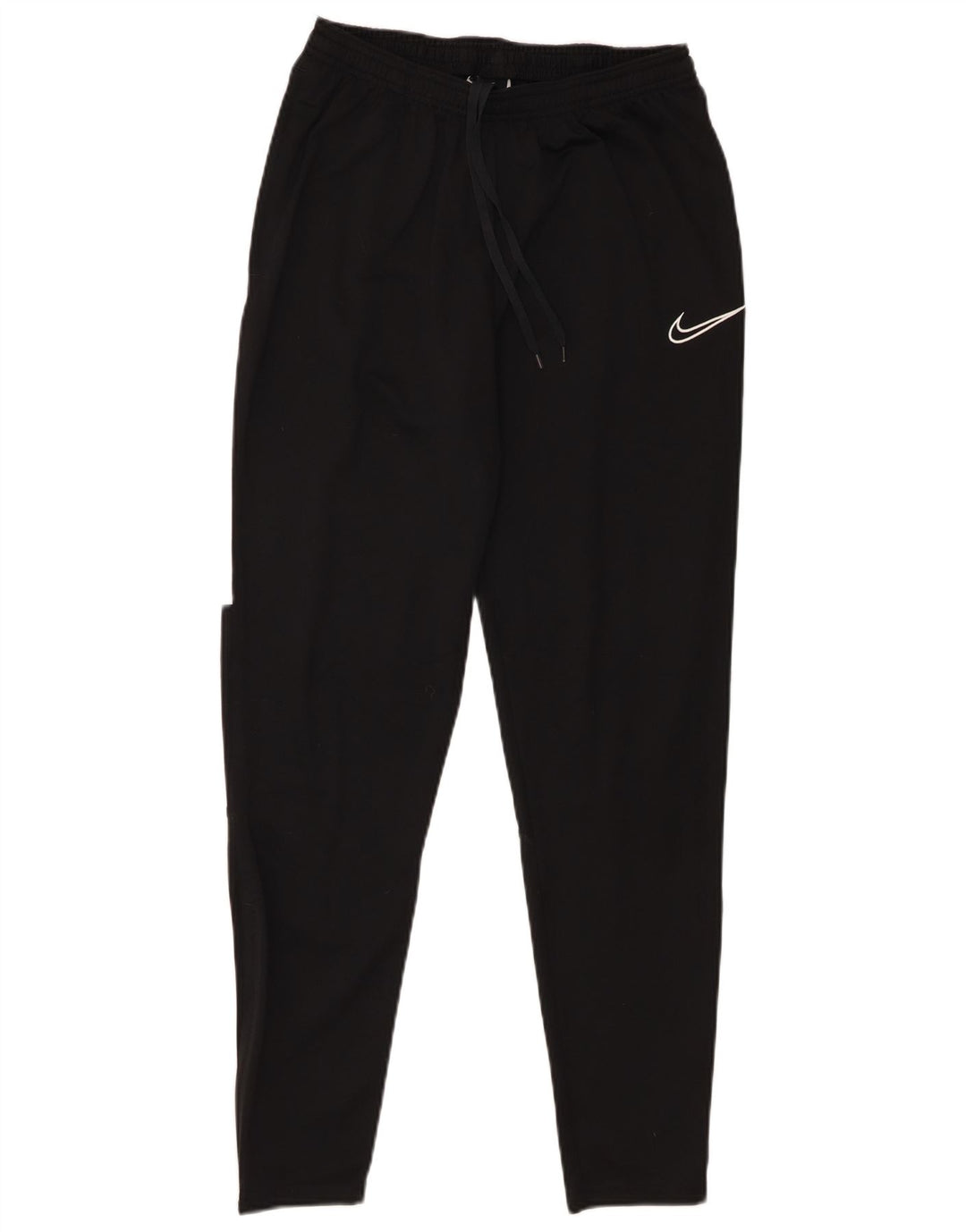 Pantaloni da tuta Nike Dri Fit da uomo, poliestere color block medio nero