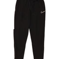 Pantaloni da tuta Nike Dri Fit da uomo, poliestere color block medio nero