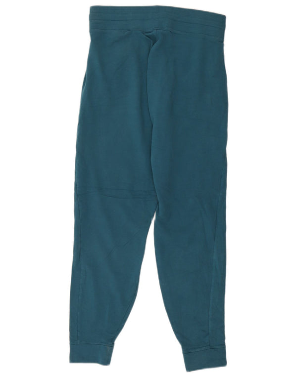 Pantaloni da tuta da donna Marks & Spencer Joggers UK 10 Small Blu Cotone