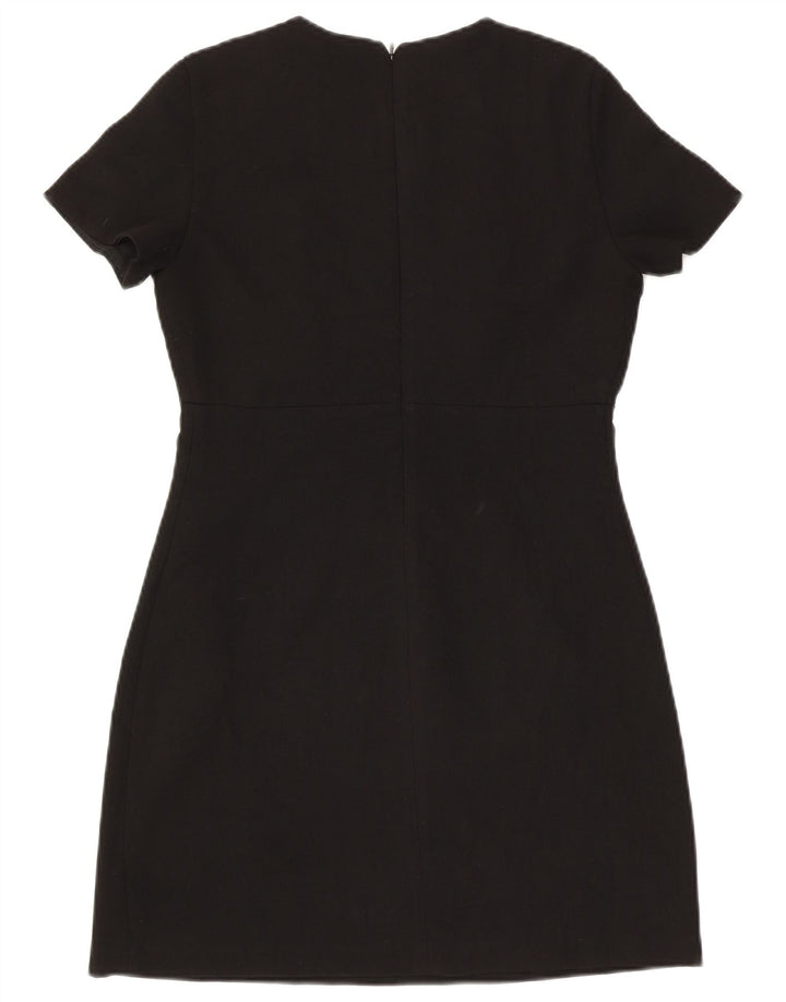 Abito tubino Zara da donna UK 14 grande nero