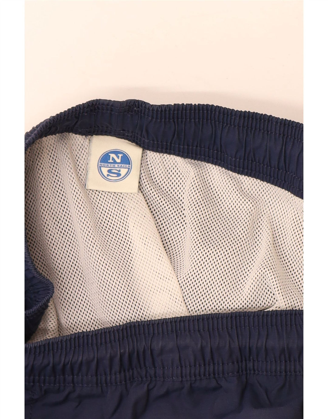 Pantaloncini da bagno da uomo North Sails medio cotone blu navy