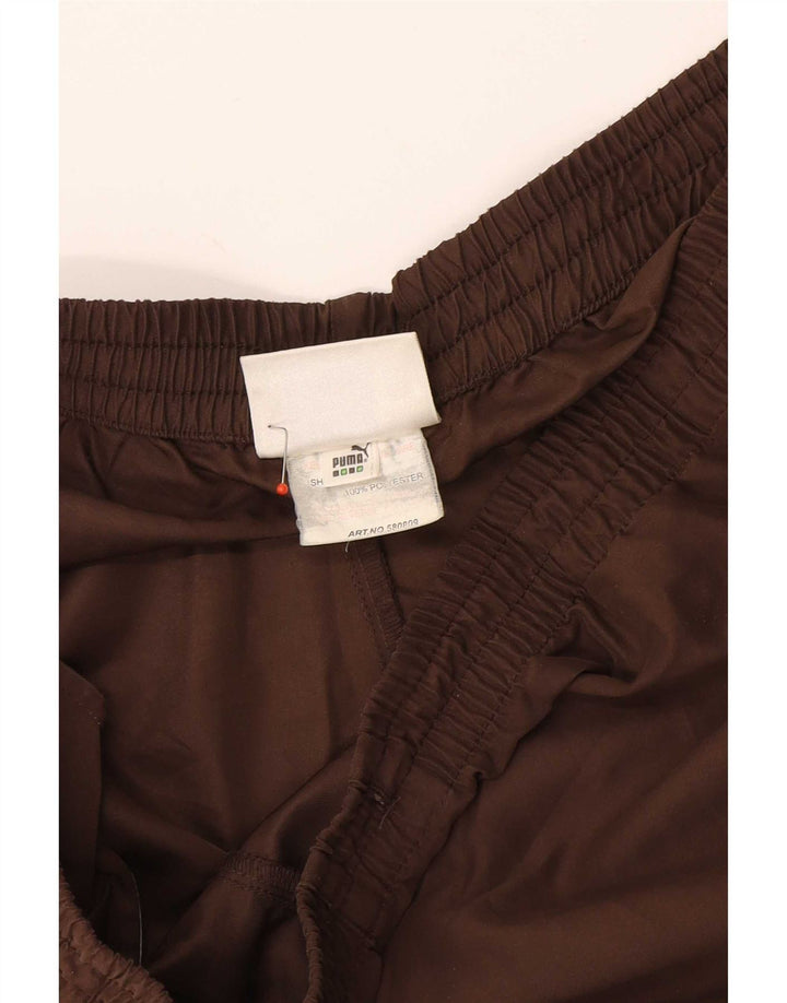 Pantaloni da tuta da uomo Puma XL Marrone Poliestere