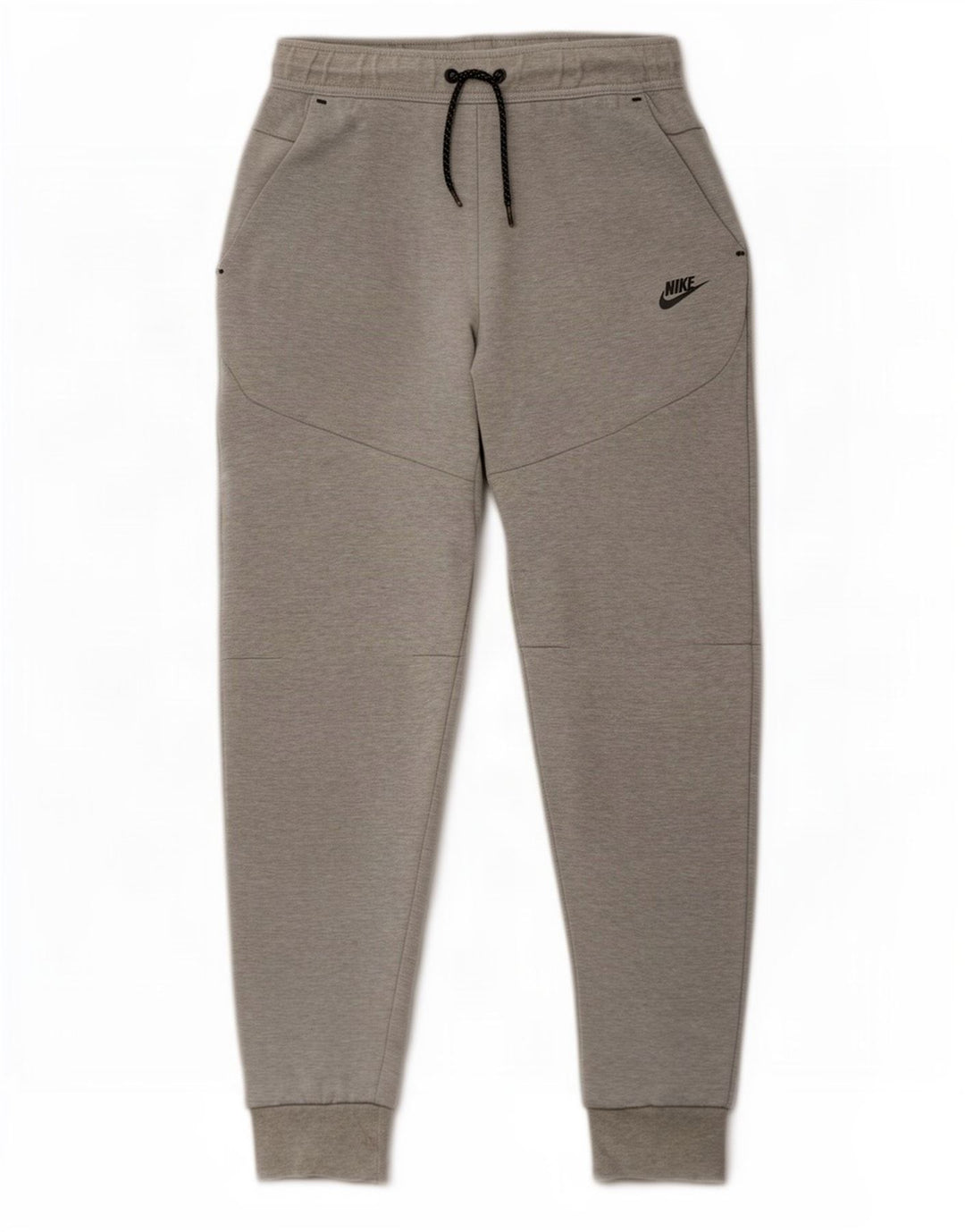 Pantaloni da tuta da uomo Nike Joggers piccoli in cotone chiazzato grigio