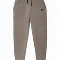 Pantaloni da tuta da uomo Nike Joggers piccoli in cotone chiazzato grigio