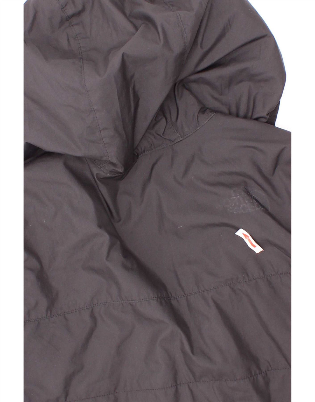 Giacca imbottita con cappuccio grafica per ragazzi The North Face 7-8 anni piccola nera