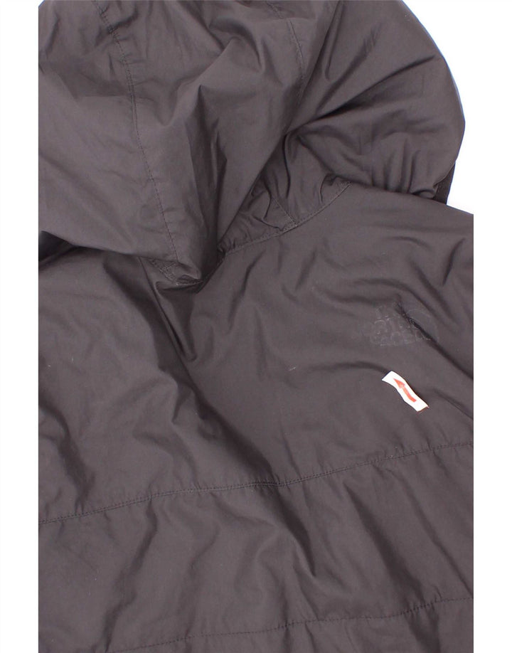 Giacca imbottita con cappuccio grafica per ragazzi The North Face 7-8 anni piccola nera