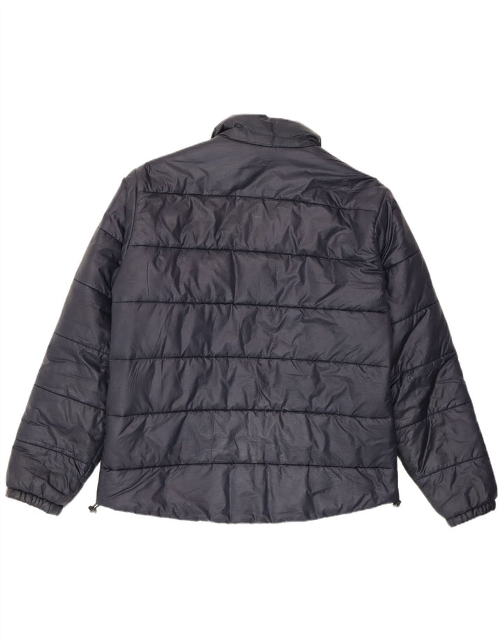 Giacca imbottita da uomo Levi's UK 38 poliestere medio blu navy