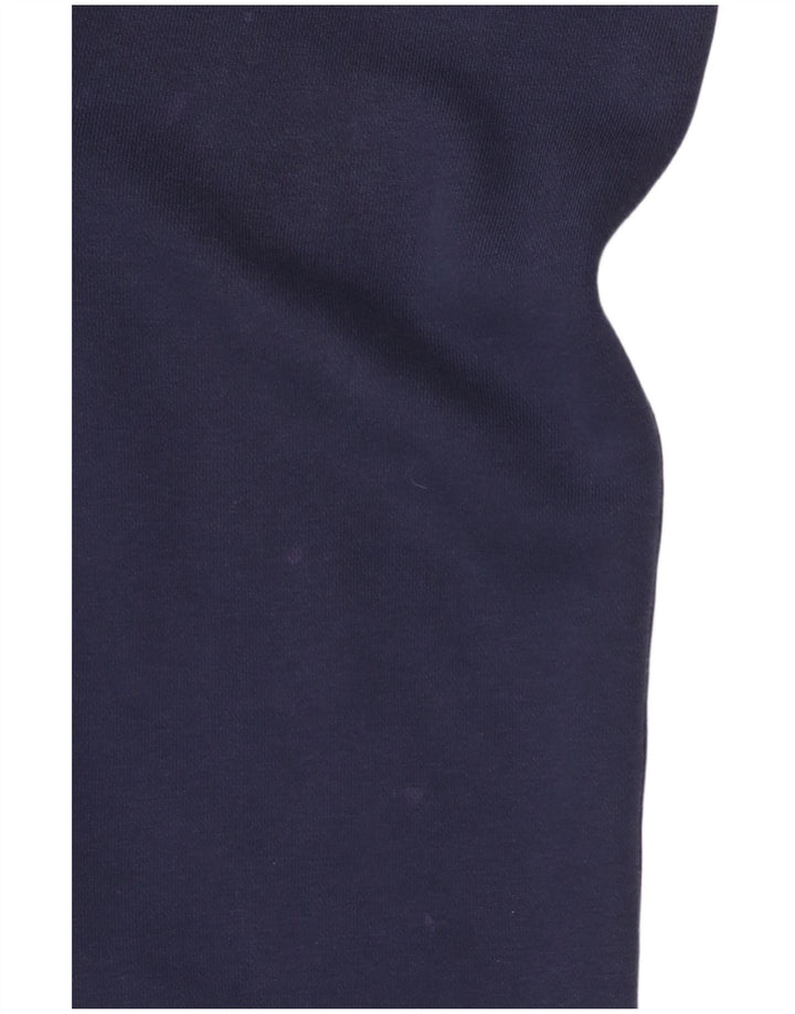 Tuta intera da uomo NIKE media cotone blu navy