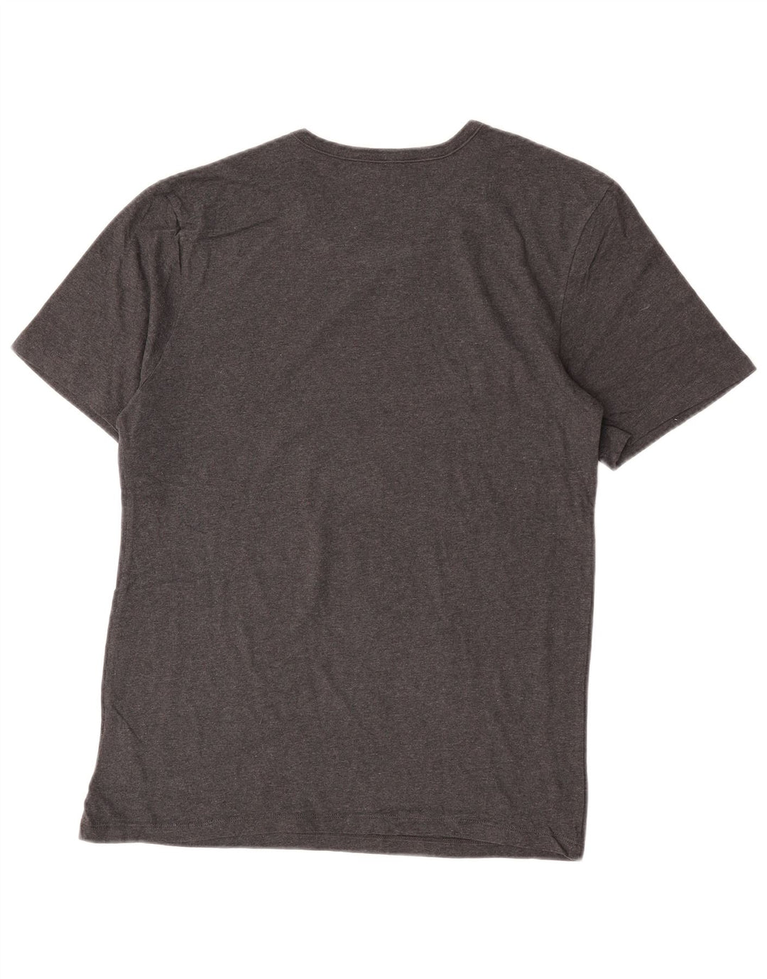 T-shirt da uomo Hugo Boss Top in cotone grigio medio