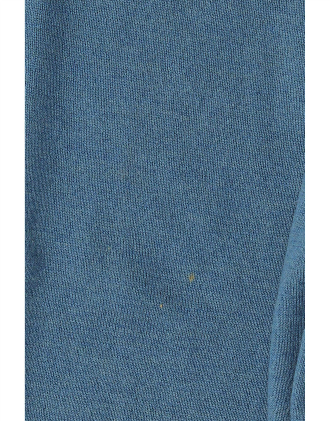 VINTAGE Womens Turtle Neck Jumper Sweater UK 14 Medium Navy Blue Wool Vintage Vintage and Second-Hand Vintage from Messina Hembry 