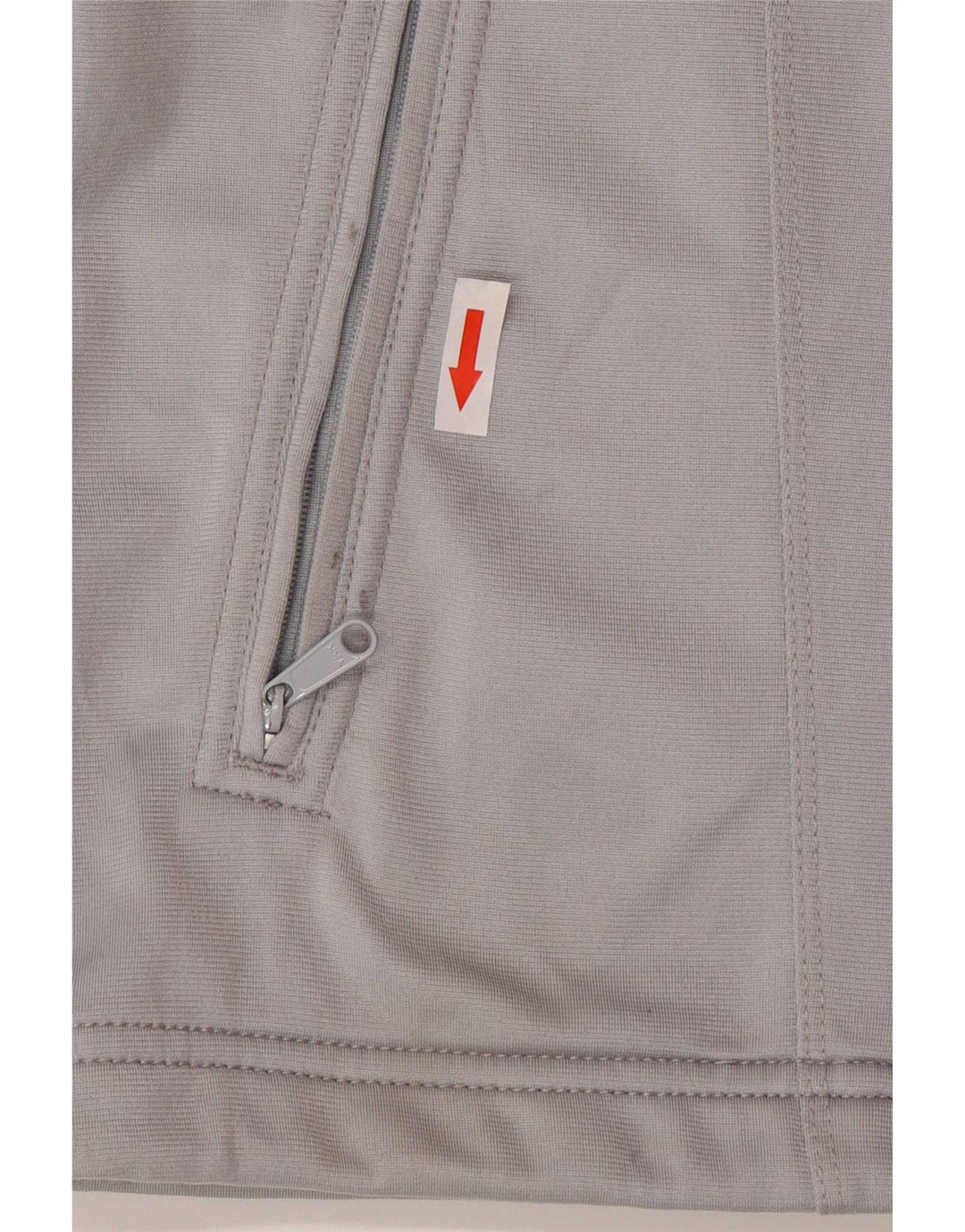 Giacca da tuta oversize da donna Lotto UK 16 Large Grigio Colorblock