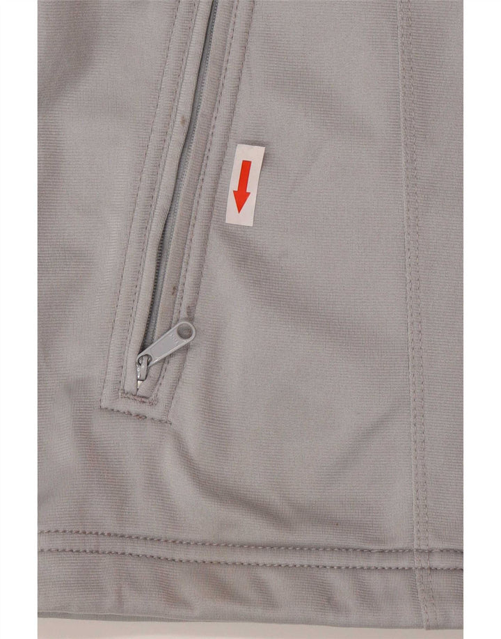 Giacca da tuta oversize da donna Lotto UK 16 Large Grigio Colorblock