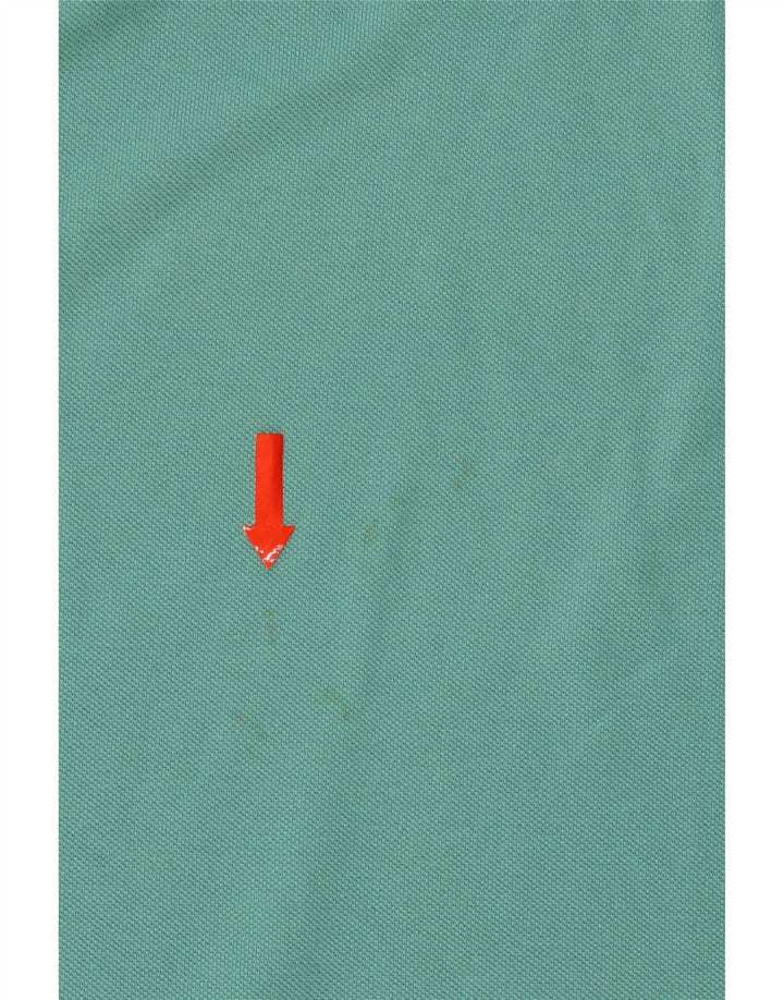 KAPPA Mens Polo Shirt 2XL Turquoise Cotton Vintage Kappa and Second-Hand Kappa from Messina Hembry 