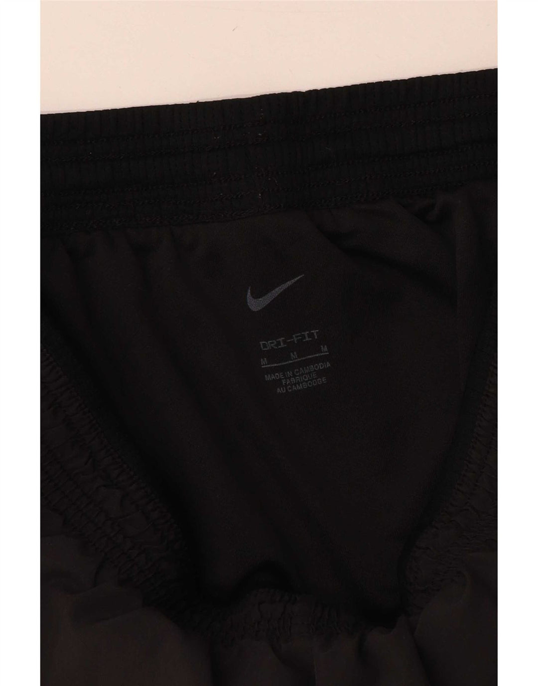 Pantaloncini sportivi Nike da donna Dri Fit UK 12 medio nero poliestere