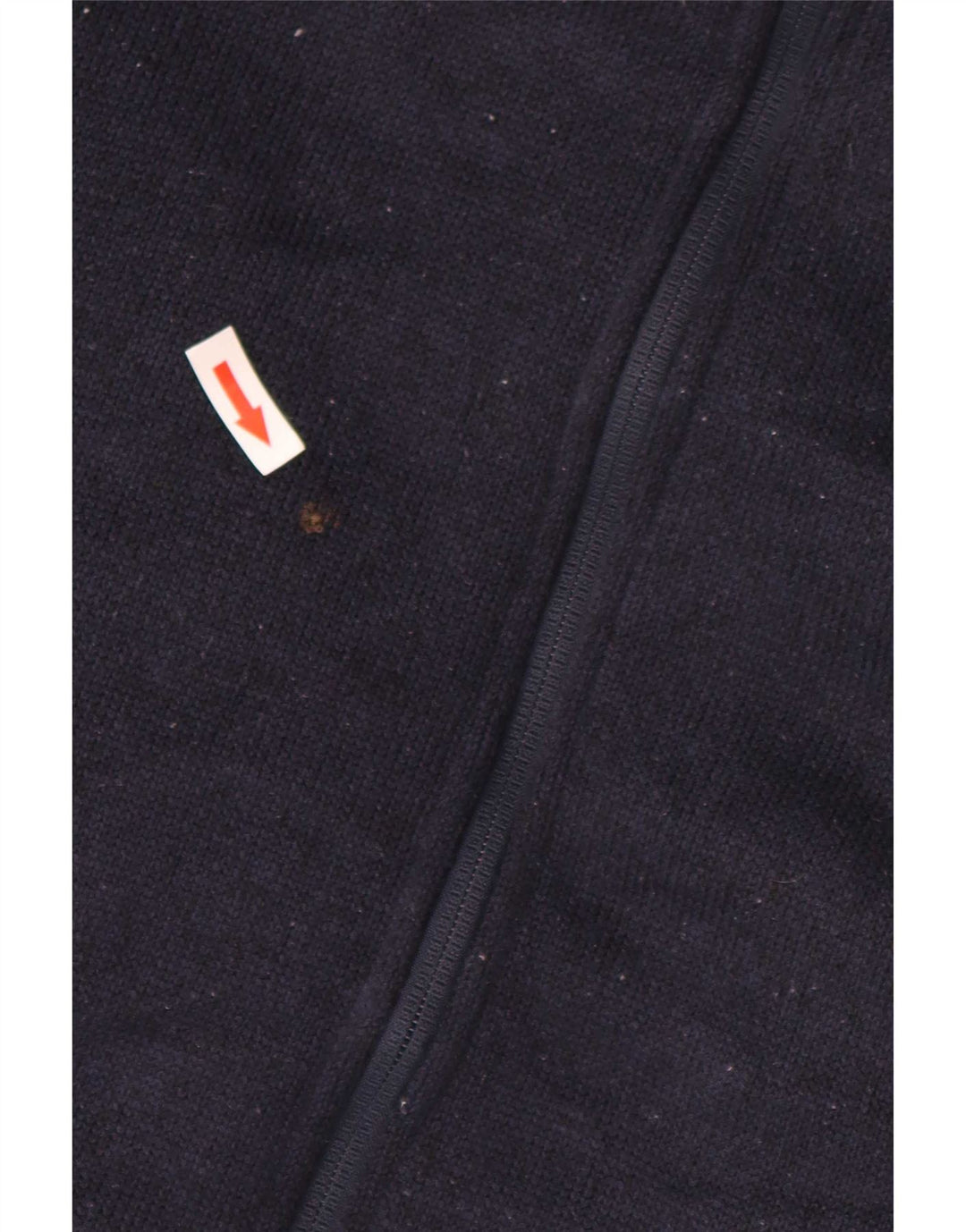 Giacca da uomo Marks & Spencer Sherpa in poliestere medio blu navy