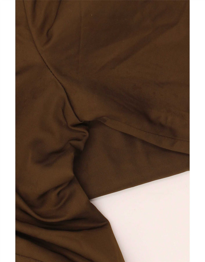 Giubbotto bomber da donna Zara UK 16 grande poliestere kaki