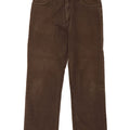 Jeans dritti da uomo Lee W32 L29 cotone marrone