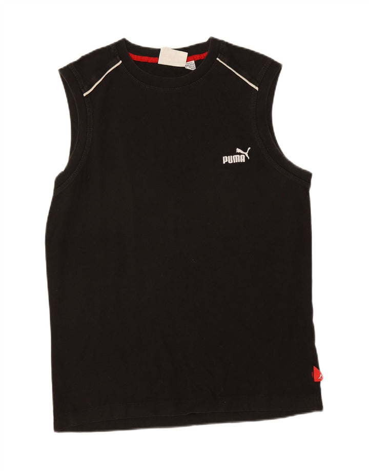 Canotta Puma da uomo media nera