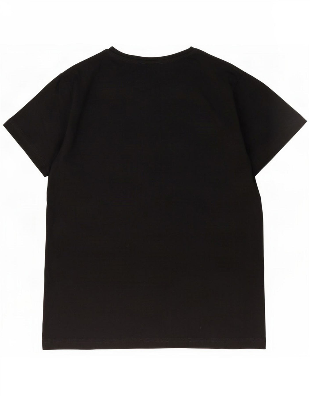 T-shirt da uomo Lyle & Scott Top in cotone nero medio