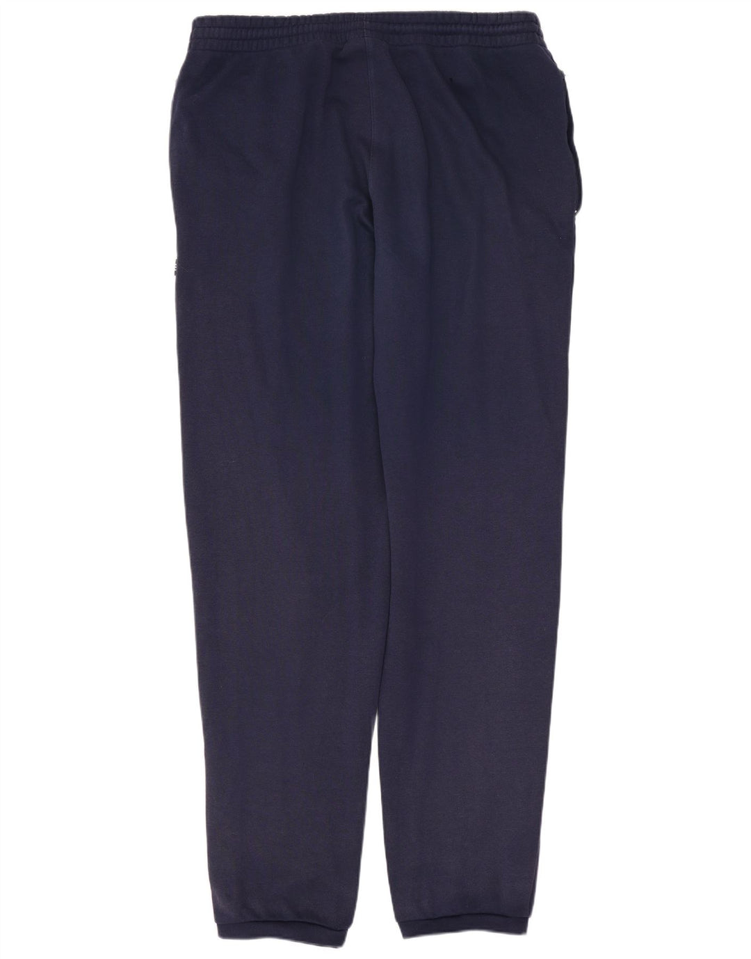 Pantaloni da tuta da uomo Adidas Joggers medi in poliestere blu navy