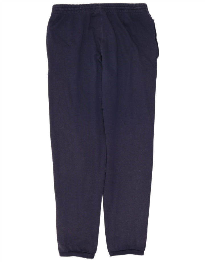 Pantaloni da tuta da uomo Adidas Joggers medi in poliestere blu navy