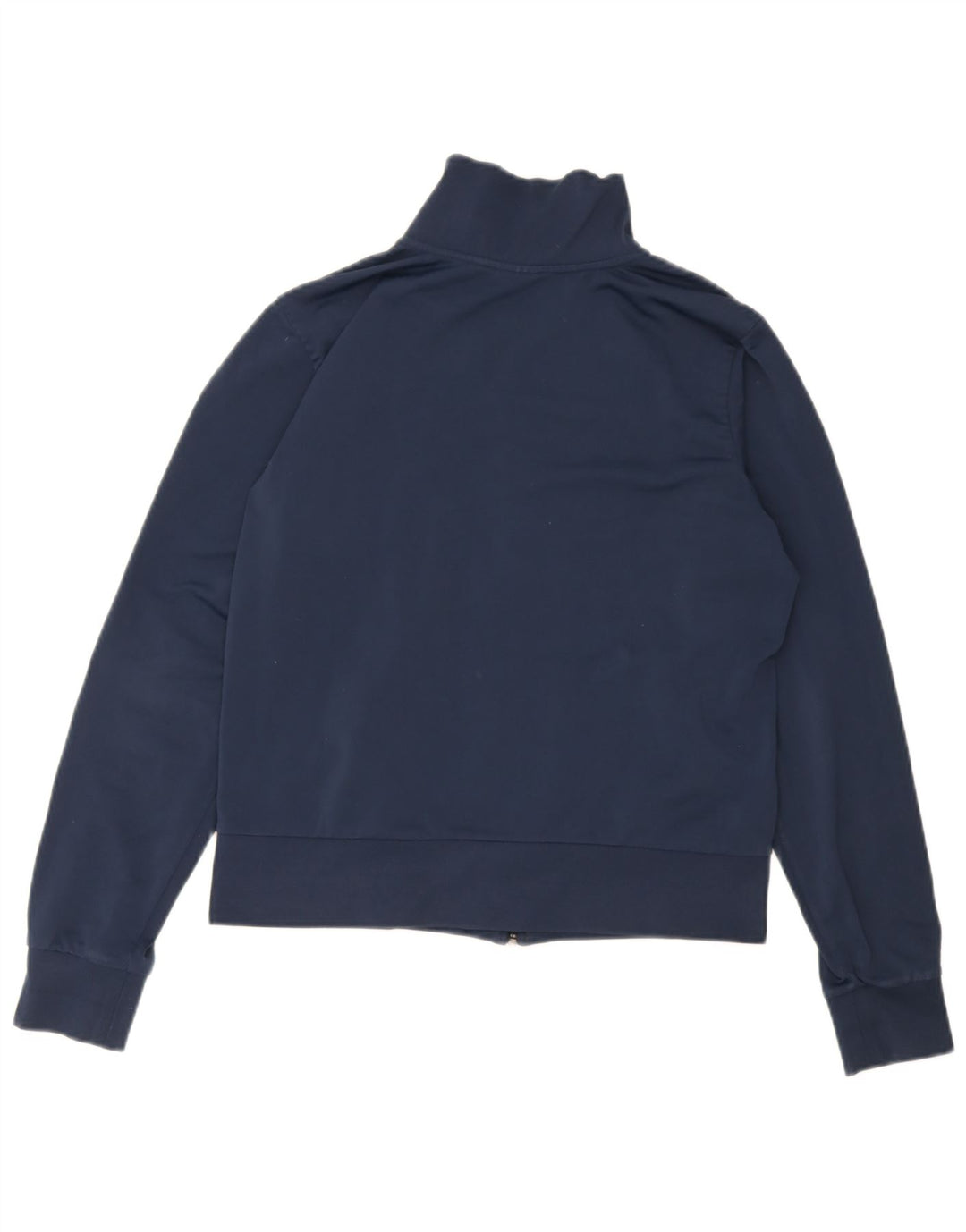 Giacca da tuta da donna Nike UK 14/16 Large Blu Navy Poliestere