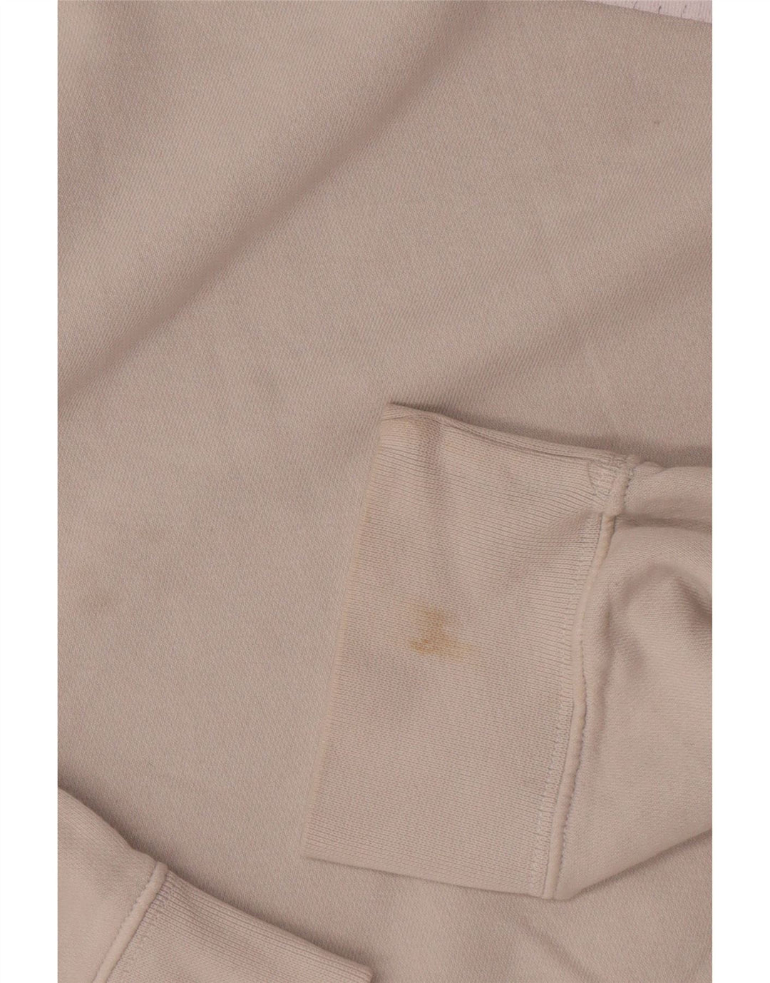Felpa con grafica Nike da uomo, maglione 2XL, cotone bianco