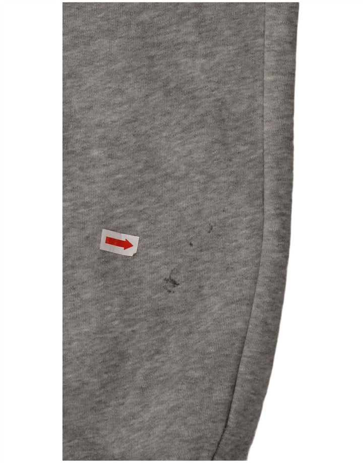 Pantaloni da tuta da uomo NIKE Joggers piccoli in cotone grigio