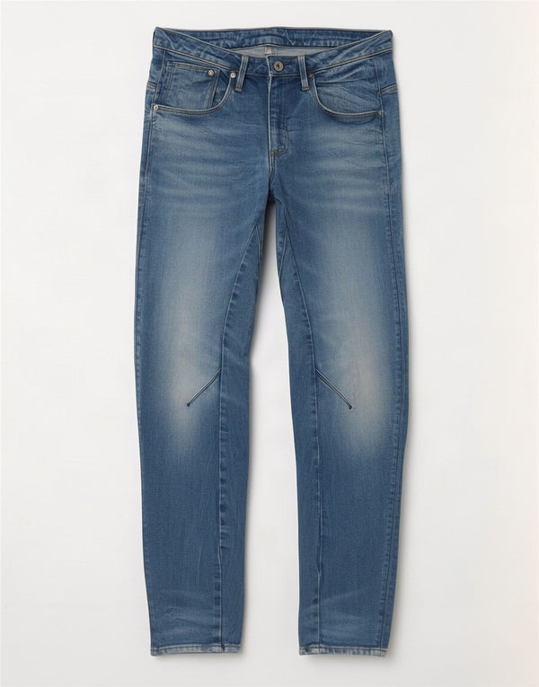 Jeans G-Star Banana Slim da donna W26 L30 cotone blu