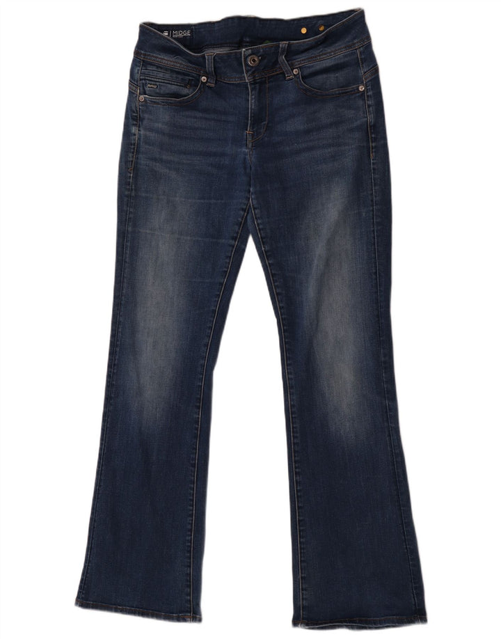 Jeans G-Star da donna Midge Bootcut W31 L32 cotone blu