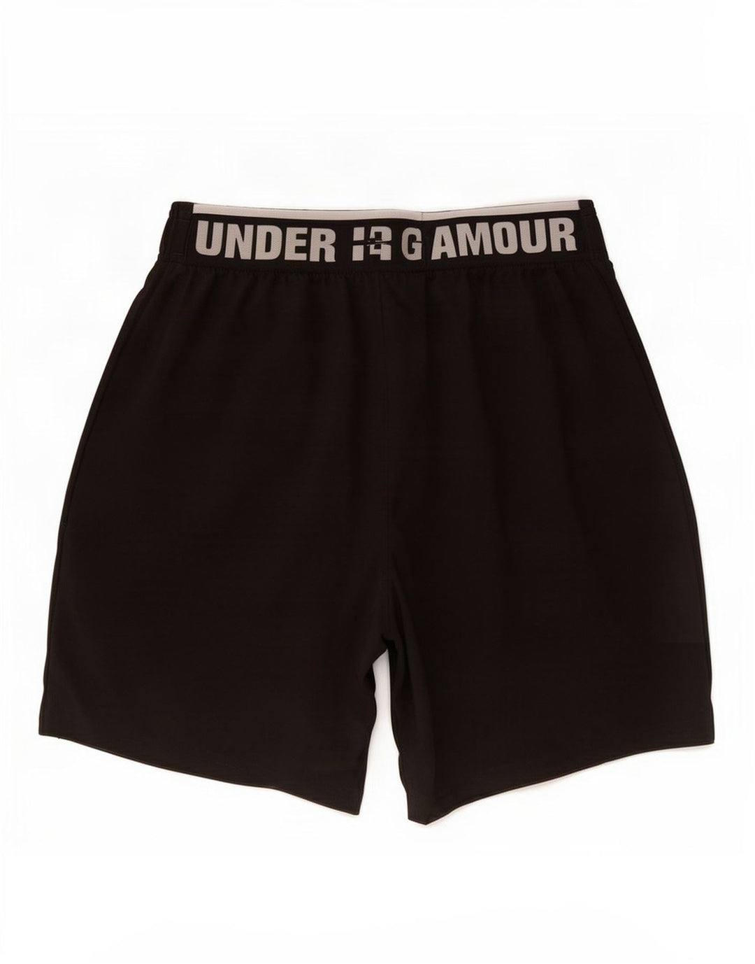 Pantaloncini sportivi grafici da uomo Under Armour medio nero
