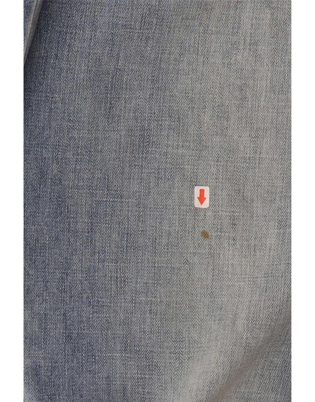 Jeans dritti da uomo Wrangler Texas W36 L32 cotone blu