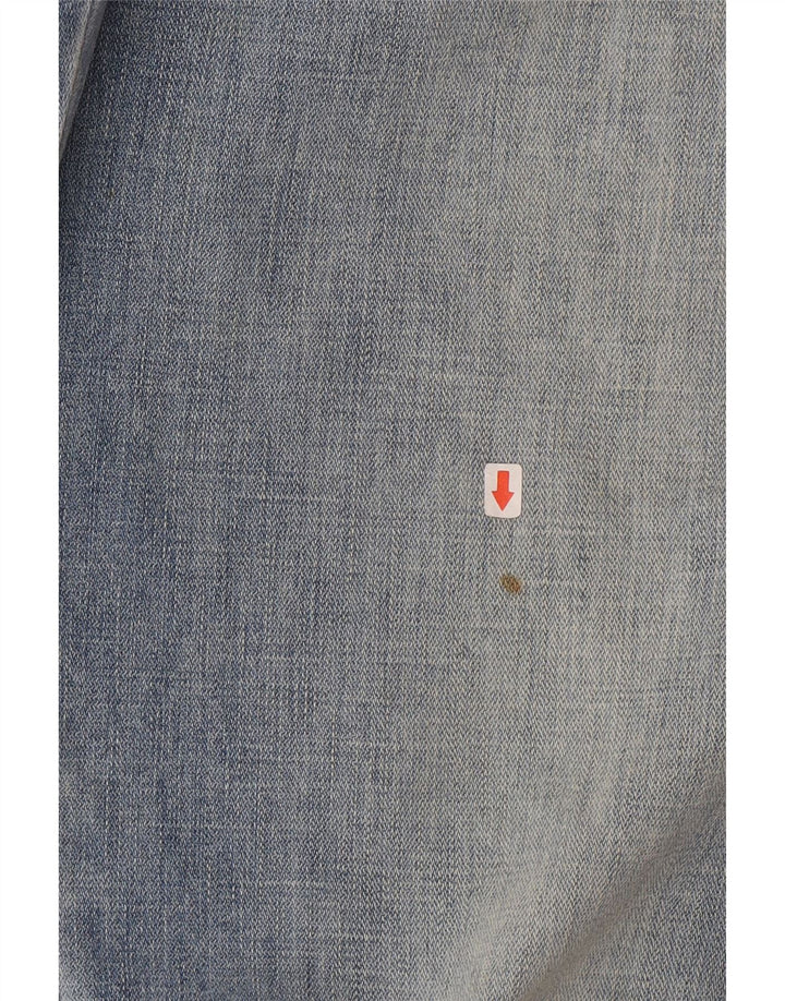 Jeans dritti da uomo Wrangler Texas W36 L32 cotone blu
