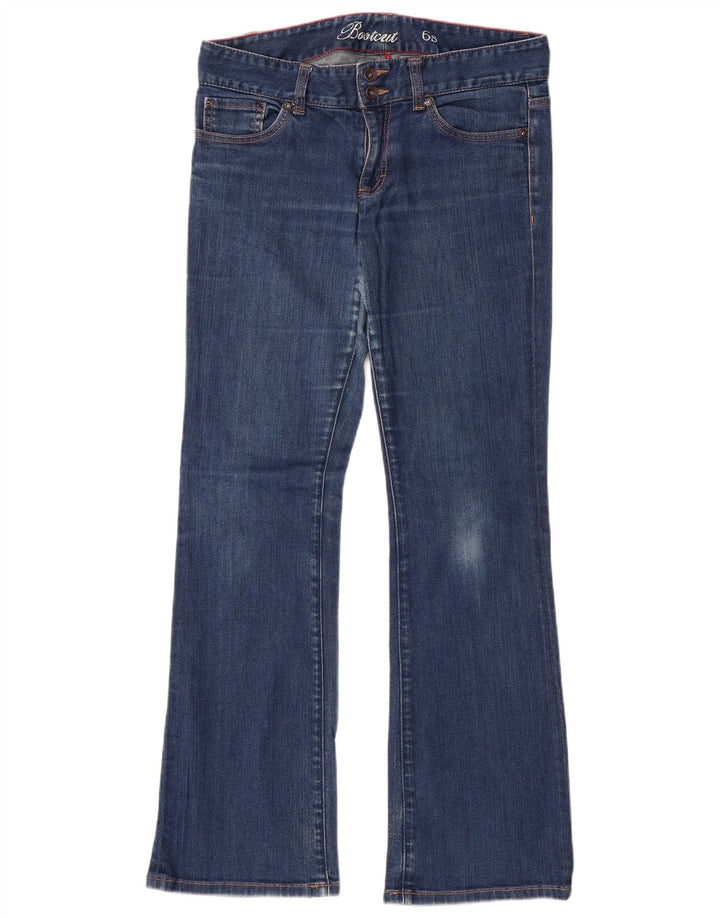 TOMMY HILFIGER Jeans bootcut da donna US 6 medio W30 L30 cotone blu