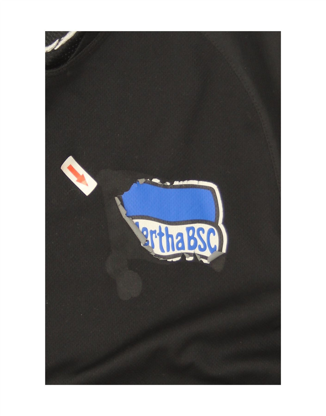 T-shirt grafica Nike da uomo Dri Fit, parte superiore in poliestere color block medio nero