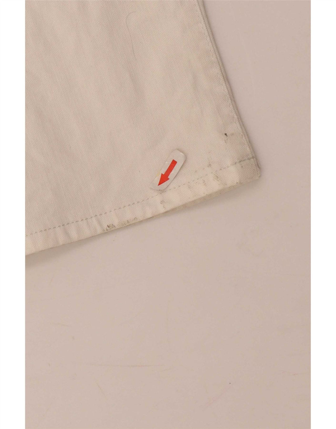 Jeans Straight Uomo Trussardi W33 L33 Cotone Bianco