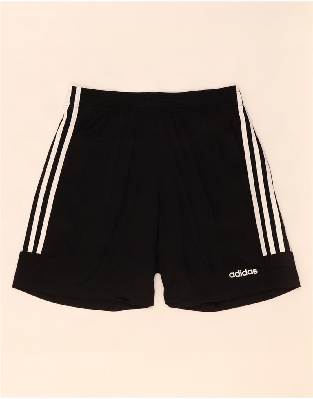 Pantaloncini sportivi Adidas Aeroready da uomo grandi in poliestere nero