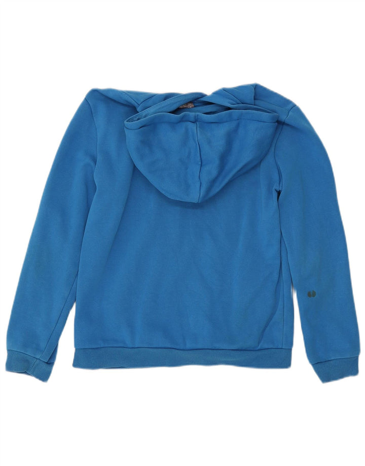Felpa con cappuccio grafica PUMA per ragazze 13-14 anni in cotone blu