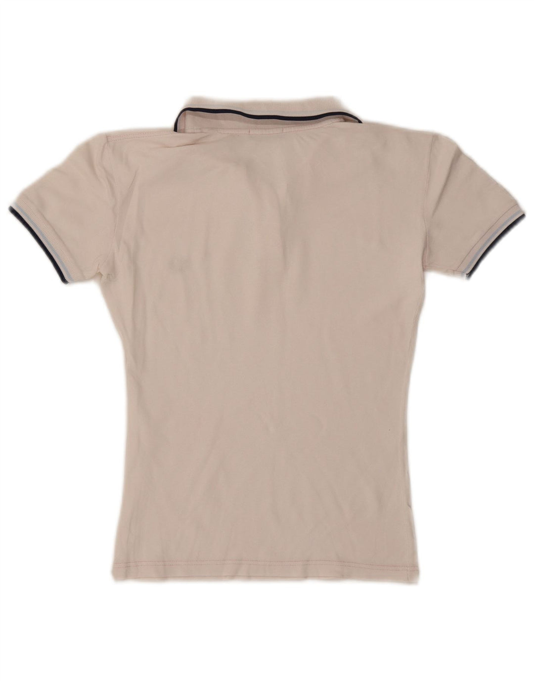 Polo da donna Fred Perry UK 14 a righe bianche grandi