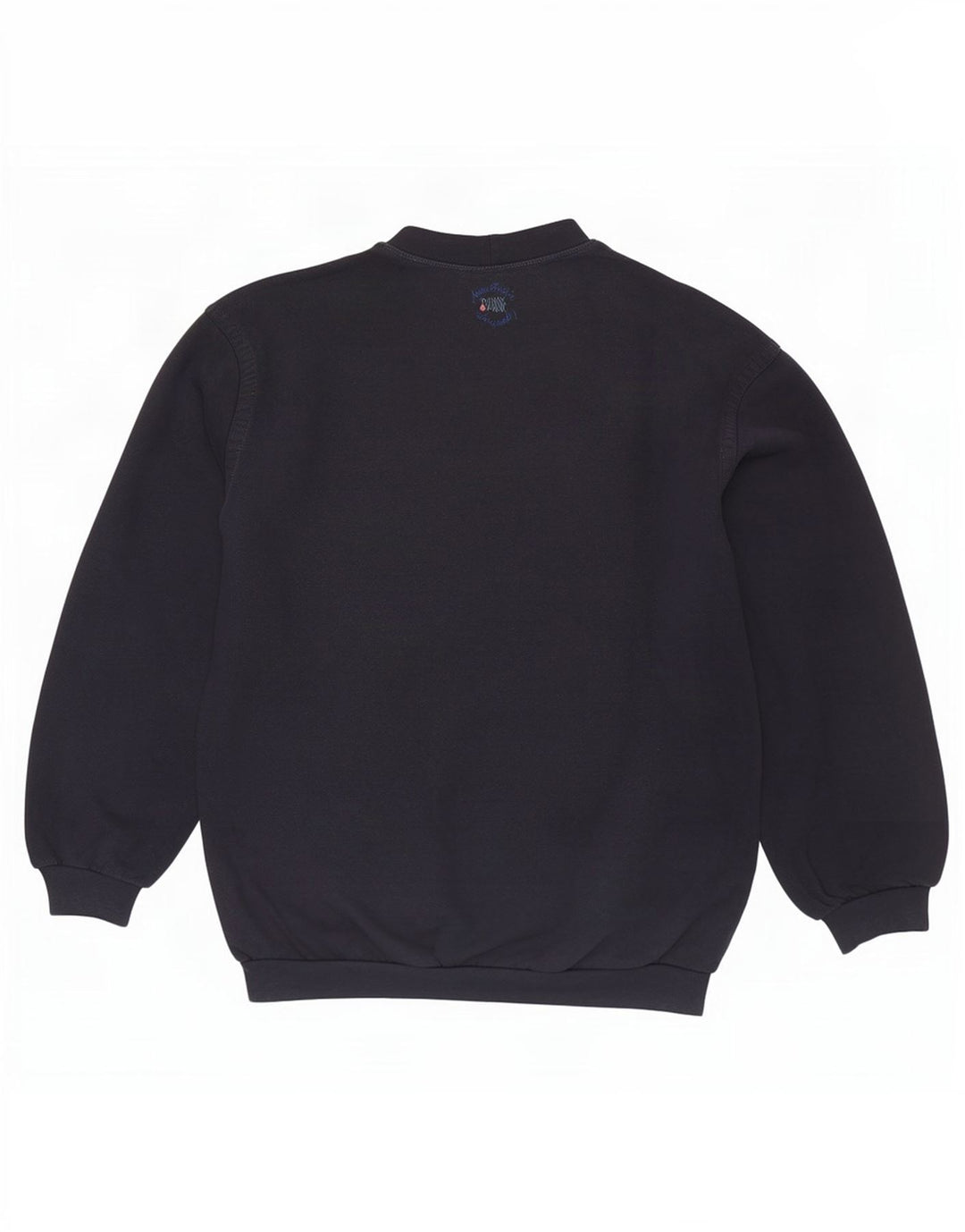 Felpa grafica da uomo Think Pink 2XL Blu navy