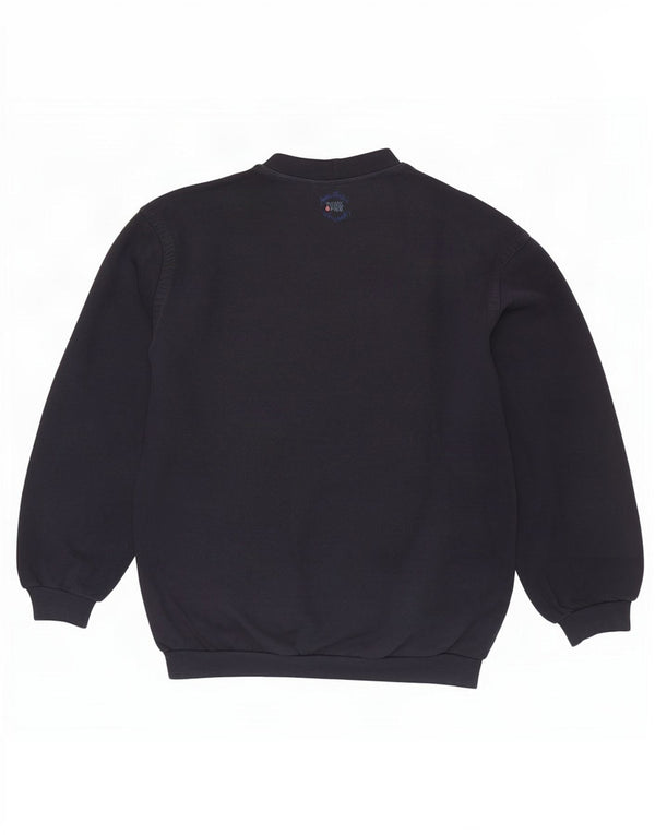 Felpa grafica da uomo Think Pink 2XL Blu navy