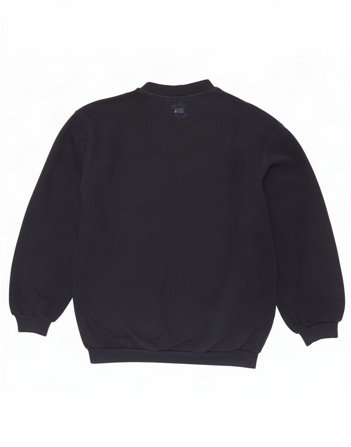 Felpa grafica da uomo Think Pink 2XL Blu navy