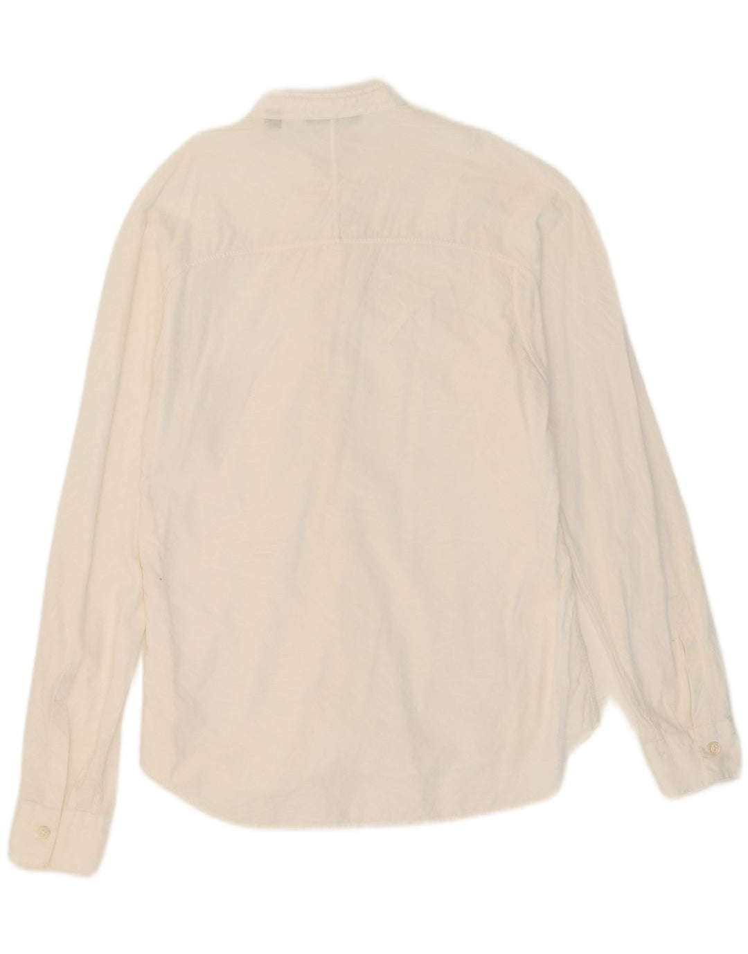 SIVIGLIA Mens Pullover Shirt Size 40 15 3/4 Medium White Vintage SIVIGLIA and Second-Hand SIVIGLIA from Messina Hembry 