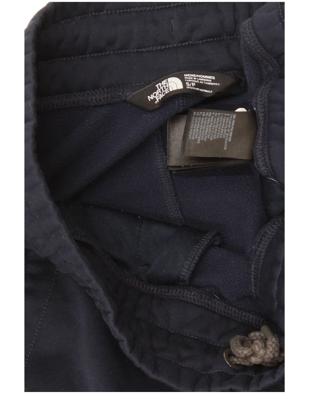 The North Face Pantaloni da tuta da uomo Joggers Small Poliestere blu navy
